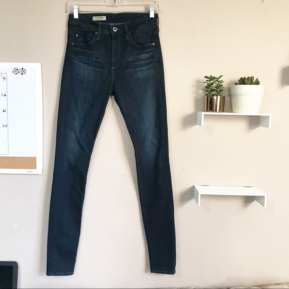 Sold AG The Farrah Skinny High Rise Stretch Jeans - Picture 5 of 5